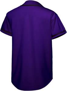 Maillot de Baseball personnalisé respirant Sublimation chemise d'équipe personnalisée pour le sport hommes femmes jeunes - Product Image 2