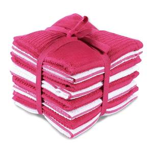JAI Cotton 100% Cotton Plaid Pattern Square <b>Kitchen</b> <b>Towels</b> Ultra Soft Woven Quick-Dry Eco-Friendly Machine Wash Home Use - Product Image 6