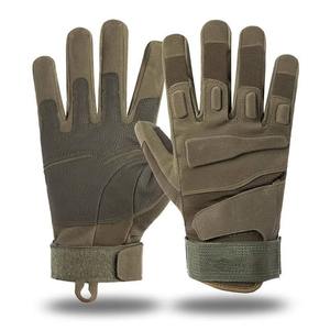 Gants de protection sportifs antidérapants de haute qualité pour la chasse en plein air, imperméables en polyester, gants complets pour hommes - Product Image 2