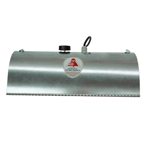 Riscaldatore elettrico a infrarossi lampada attrezzatura per il riscaldamento allevamento di pollame cova di pollo Made in Italy cando BELLO CB3 in vendita - Product Image 5