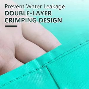 ผ้าคลุมป้องกันแบบใช้แล้วทิ้ง HM ทำจาก PVC สำหรับทำความสะอาดและบำรุงรักษาชุดภายในของเครื่องปรับอากาศแบบแยกส่วน - Product Image 6