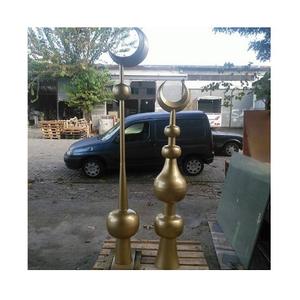 Minaretes de Latón Color Dorado de Calidad Superior, Forma y Tamaño Personalizados, Minaretes de Mezquita para Proveedor Mayorista - Product Image 4