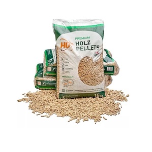 Calidad Premium 6mm 8mm | Big Bag o bolsas de 15 kg | Combustible Roble/Pino/Pacia Pellets de madera de acacia - Product Image 2