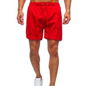 Shorts de bain pour hommes d'été avec poches et cordon de serrage – Vente en gros et personnalisation - Product Image 4