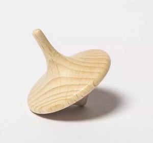 Juguete giratorio promocional de madera - Product Image 3