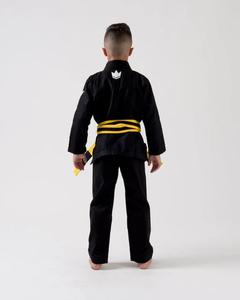 Kimono de Jiu Jitsu BJJ con Logotipo Personalizado de Fábrica, Uniforme de Entrenamiento y Competición para Niños, 100% Algodón Elástico, Conjuntos en Colores Personalizados - Product Image 5