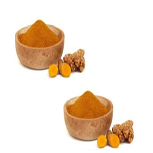 Turmeric <b>Powder</b> from Dried Turmeric Rhizomes Processed for Mixing Cooking Spices, Herbal Drinks and Traditional Herbal Medicines - Product Image 2