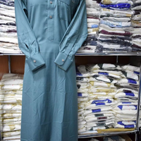 Kamiss marocain prêt-à-porter automne/hiver pour homme, en lin respirant, longueur cheville, avec capuche, style Jubba, décontracté, pour adultes, personnalisable ODM