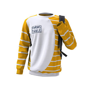 Últimos diseños de moda de tendencia sublimados para hombres y hombres logotipo personalizado con sudadera con etiqueta de comprador privado - Product Image 2