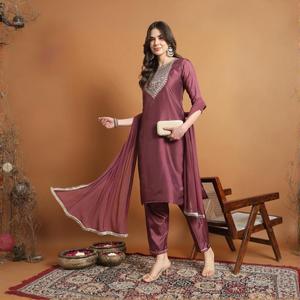 indian ethnic wear ethnic wear <b>for</b> <b>women</b> <b>kurta</b> sets - Product Image 1