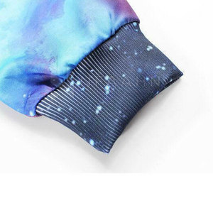 Survêtement personnalisé d'hiver à capuche, décontracté, uni, léger, surdimensionné, avec sublimation - Product Image 5