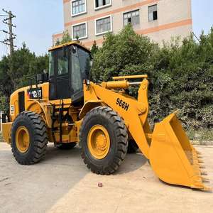 2025 grande qualité utilisé Cat966h chargeur sur pneus avant Cat996h utilisé chargeur Caterpillar Cat966 pour la vente à bas prix - Product Image 6