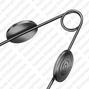 Espéculo ocular Barraquer con cuchillas de acero inoxidable Instrumento médico Retractor oftálmico disponible en todas las calidades y tipos - Product Image 5