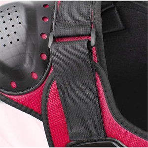 Gilet de protection thoracique pour moto et vélo de sport unisexe - Polyester/Nylon respirant, couleurs et logos personnalisables, haute qualité - Product Image 4