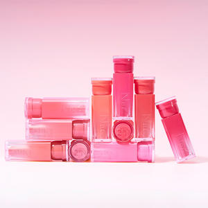 [2AN] Productos cosméticos Glaze Bouncing Tint 02 Rosy Mocha Tinte labial hidratante para labios de tonos cálidos - Product Image 3