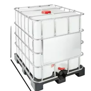 Réservoir de stockage IBC de 1000 litres en PVC et PE Réservoir HDPE de qualité alimentaire pour réservoirs d'eau de stockage de produits chimiques Vente IBCTotes - Product Image 1