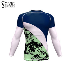 Personalizado al por mayor ropa de protección señoras con capucha Rash Guard transpirable Cool Touch Rash Guard - Product Image 4