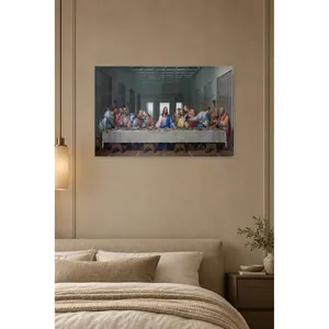 Impresión en lienzo de la Última Cena de Leonardo da Vinci - Product Image 4