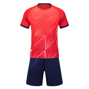 Ensemble de maillots de football de haute qualité pour hommes uniformes de football thaïlandais de qualité pour adultes maillot d'équipe pour les sports d'été - Product Image 4