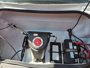 แชลเลนเจอร์ ดรา็กแพค โรลลิ่งแชสซีส์ ปี 2023 # 5 คันจาก 5 คันที่สร้างขึ้นมาแล้ว พร้อมโครงสร้างแบบ Drag-Prepped Rolling Chassis และร่มชูชีพ - Product Image 6