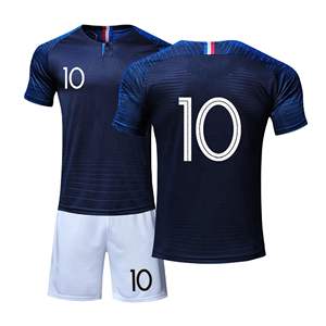 Uniformes d'équipe de football de haute qualité, kits de football légers pour l'entraînement et les matchs - Product Image 6