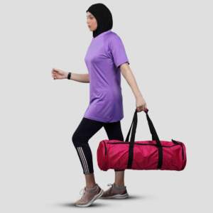 High Quality Islamic Modest Women's Slim Fit Short Sleeve Muslim <b>Tops</b> Eco-Friendly Polyester/Cotton Fabric High Street Style - Product Image 4