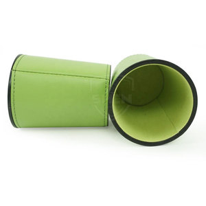 ผ้าคลุมลูกเต๋าหนังแท้100% น้ำหนักเบาดีไซน์ล่าสุด - Product Image 4