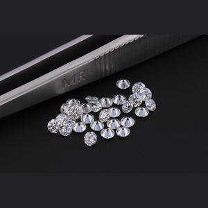 Diamants de laboratoire en vrac authentiques en gros 0,1 carat HPHT, taille Melee, diamants ronds blancs DE VVS synthétiques CVD cultivés en laboratoire à acheter - Product Image 5