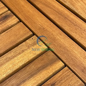 Tuiles de terrasse en bois d'acacia du Vietnam-Solution de revêtement de sol moderne et durable pour le jardin, la villa et les espaces intérieurs - Product Image 3
