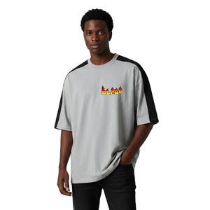 Camisetas Modernas para Hombre, Estilo Casual, Tejido Transpirable, Ligero, Suave al Tacto, Manga Corta, para Gimnasio y Uso en Verano - Product Image 1