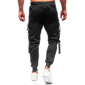 Pantalones Vaqueros de Manga Larga para Hombre D-Ride Moto, de Poliéster/Algodón, Transpirables, de Secado Rápido, con Múltiples Bolsillos, Puños Elásticos, Talla Personalizable - Product Image 4
