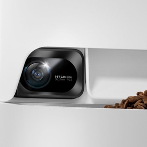 Mangeoire pour animaux de compagnie en acier inoxydable à double bol Yumshare de PETKIT avec fonction de caméra intelligente - Product Image 5