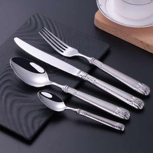 Luxury Stainless Steel Cutlery <b>Set</b> High-quality Design Perfect for Stylish Dining Hot Sale Premium <b>Flatware</b> <b>Set</b> Best-selling - Product Image 5