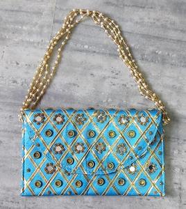 ผ้าคลัทช์ปักสำหรับเทศกาลงานแต่งงานงานปาร์ตี้เทศกาลดิวาลีวันตรุษจีนกระเป๋าเจ้าสาวสำหรับงานปาร์ตี้ - Product Image 5