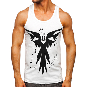 Qualité supérieure Confortable Hommes Débardeur Personnalisé Design Rayé Élégant Fitness Hommes Débardeur En Gros Personnaliser débardeur - Product Image 1