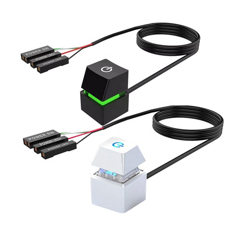 Motherboard Power Switch Cables Reliable Durable