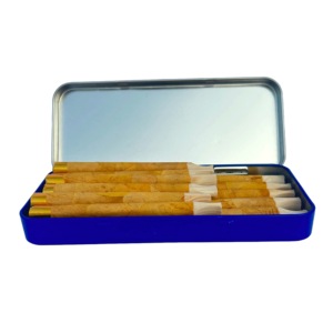 Superbros กล่องฉลากที่กำหนดเองสำหรับห่อกลีบกุหลาบสีเหลือง/กรวย14gsm รสผลไม้30ชิ้น/กล่องสำหรับขายส่งเป็นยี่ห้อส่วนตัว - Product Image 1