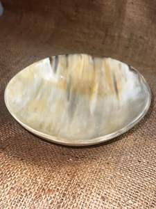 CUENCO DE CALIDAD CUENCO DE CUERNO DE BÚFALO NATURAL Disponible en todos los tamaños Cuerno indio Artesanía Cuenco de cuerno decorativo para el hogar y la decoración - Product Image 6