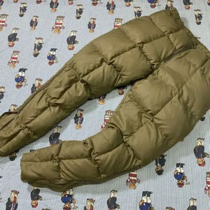 Pantalones Cargo acolchados para hombre más vendidos, lavado oscuro ligero con impresión de logotipo profesional personalizado, precio directo del fabricante - Product Image 2