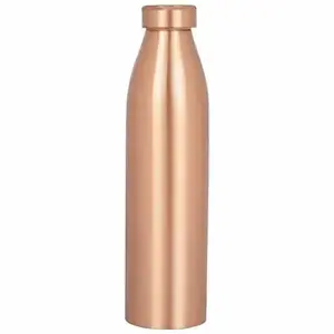 Premium Quality Copper <b>Bottle</b> Decorative Unique Design Copper <b>Water</b> <b>Bottle</b> for Drink & <b>Water</b> <b>Hot</b> Sales Low MOQ in Good Price - Product Image 4