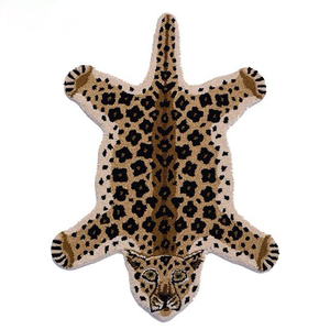 Fabricación india de alta calidad de alfombra con mechones de lana, alfombras antideslizantes para baño y sala de estar disponibles a un precio asequible - Product Image 5