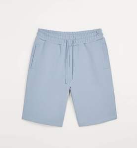 Pantalones cortos de chándal personalizados para hombre Diseño de punto transpirable Logotipo personalizable Patrón sólido Varios estilos Varias telas ODM - Product Image 5