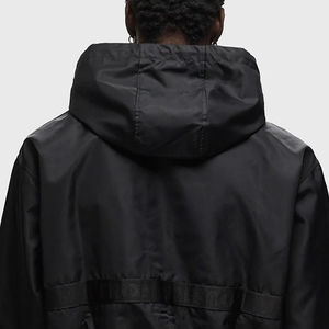 Venta caliente 2025 chaqueta impermeable ligera abrigo de lluvia de 3 capas chaqueta cortavientos para hombre chaqueta cortavientos transpirable - Product Image 5