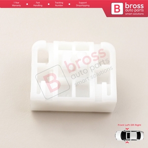 Clips de lève-vitre BWR701 avant gauche ou droit pour A3 MK2 8P 8PA 8P1 2003-2013 Hatchback Coupé Sportback - Product Image 2