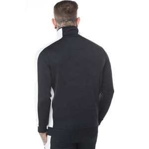 Conjunto de Sudadera con capucha y cremallera completa con logotipo personalizado, conjuntos de ropa de calle de gran tamaño en blanco de marca, chándales con capucha para hombre, tela increíble - Product Image 3