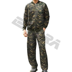 Survêtements pour hommes en polaire Premium Tech d'usine au Pakistan ensembles de jogging avec logo personnalisé en coton tricoté survêtements d'hiver de marque privée - Product Image 3