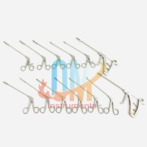 Ensemble d'instruments pour chirurgie de l'épaule par arthroscopie, 13 pièces, acier inoxydable massif, manuel, haute qualité orthopédique, certifié CE ISO - Product Image 6