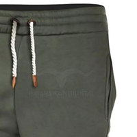 Pantalon Baggy Droit en Coton à Taille Haute Élastique pour Hommes, Personnalisable avec Logo, Faible MOQ, Dernière Collection