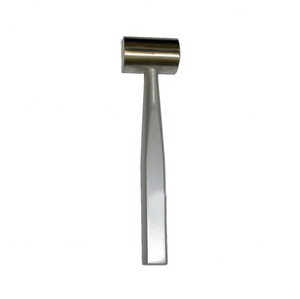 NUMISMA INTERNATIONAL Martillo Quirúrgico de Acero Inoxidable de 19 cm para Rinoplastia ENT, Osteótomo, Instrumento Quirúrgico Reutilizable con Certificación CE - Product Image 4