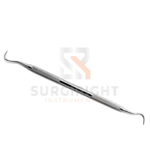 Sonde dentaire réutilisable de haute qualité Instruments de laboratoire dentaire Sonde d'examen diagnostique dentaire à double extrémité par Surgiright - Product Image 4